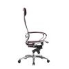 Кресло компьютерное для руководителя Samurai S-1.04 Темно-бордовый (для дома и офиса)