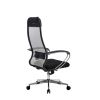 Кресло компьютерное Метта Комплект 18 Темно-серый для офиса и дома