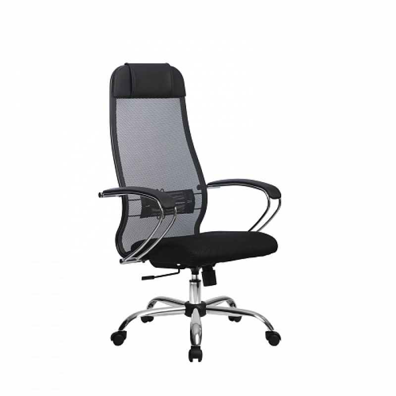 Кресло компьютерное Метта Комплект 18 Черный для офиса и дома