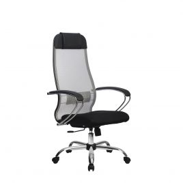 Кресло компьютерное Метта Комплект 18 Светло-серый для офиса и дома