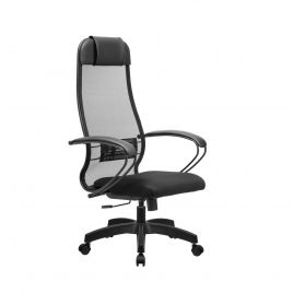 Кресло компьютерное МЕТТА Комплект 11 Черный для офиса и дома