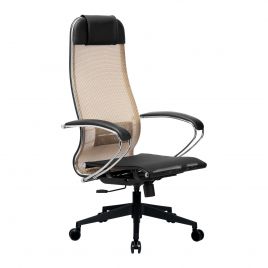Кресло компьютерное МЕТТА 4 Зол ротанг для офиса и дома