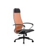 Кресло компьютерное МЕТТА 4 Оранжевый для офиса и дома