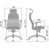 Компьютерное кресло Samurai KL-3.04 Белый Лебедь