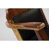Стул-кресло деревянное «Бомбей» CW-6374 Палисандр
