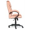 Кресло компьютерное «Ореон» для офиса и дома (Oreon) (розовый, мисти роуз флок)