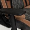 Кресло компьютерное геймерское "iMatrix" Серый/коричневый для офиса и дома