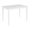 Обеденный комплект «Хадсон» (Hudson) (стол + 4 стула) Белый