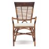 Стул - кресло деревянный «Kavanto» (Каванто) (Коричневый антик)