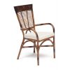 Стул - кресло деревянный «Kavanto» (Каванто) (Коричневый антик)