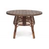 Стол обеденный для кухни деревянный Secret De Maison «Lean» (Лин) (Коричневый антик)