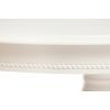 Стол обеденный деревянный овальный раскладной «Лоренцо» (Lorenzo) Белый 
