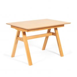 Стол обеденный деревянный раскладной Ricco (Рикко) Натуральный
