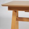 Стол обеденный деревянный раскладной Ricco (Рикко) Натуральный