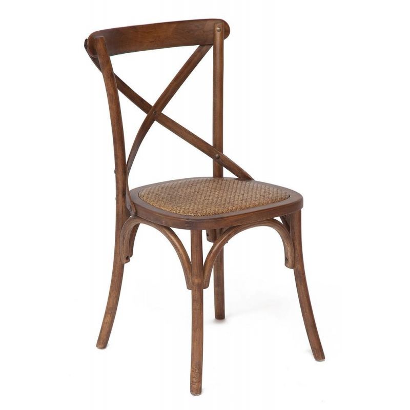 Стул обеденный деревянный Secret De Maison «Cross Chair» Манго