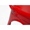 Стул металлический Secret De Maison «Loft Chair» Красный