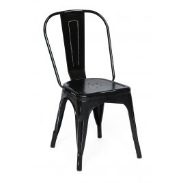 Стул металлический Secret De Maison «Loft Chair» Черный