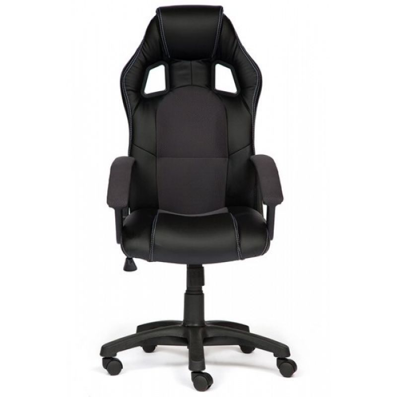 Кресло компьютерное DRIVER черный/серый для дома и офиса