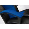 Кресло  компьютерное DRIVER Черный/синий для офиса и дома