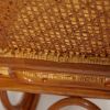 Кресло-качалка из натурального ротанга без подушки «Гавайи» Коньяк