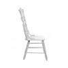 Стул обеденный деревянный 828S Белый ( WHITE GRAY )