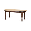 Стол обеденный деревянный раскладной Sharlota CH-T6EXТемный орех