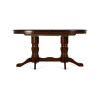 Стол обеденный деревянный раскладной Anjelika DM-T6EX2 Темный орех