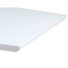 Стол обеденный стеклянный раскладной OKT-241-1 Белый