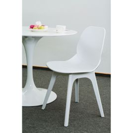 Белые стулья — стильно и практично