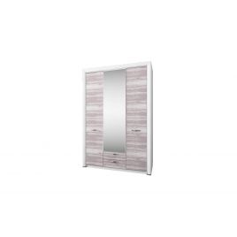  Шкаф трехстворчатый распашной для одежды с зеркалом Оливия 3D2S Z