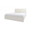 Двуспальная кровать Монако 160М с мягкой спинкой и основанием