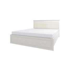Двуспальная кровать Монако 160М с мягкой спинкой и основанием