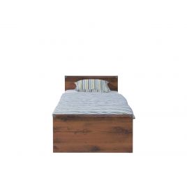Кровать с основанием ИНДИАНА JLOZ 90 Дуб саттер