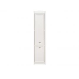 Шкаф пенал SALERNO ( Салерно ) REG2DP Белый для спальни и гостиной