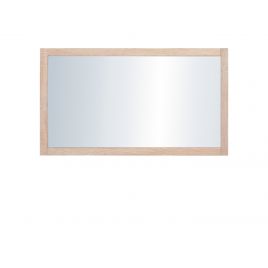 Зеркало навесное КАСПИАН LUS/100  Дуб сонома
