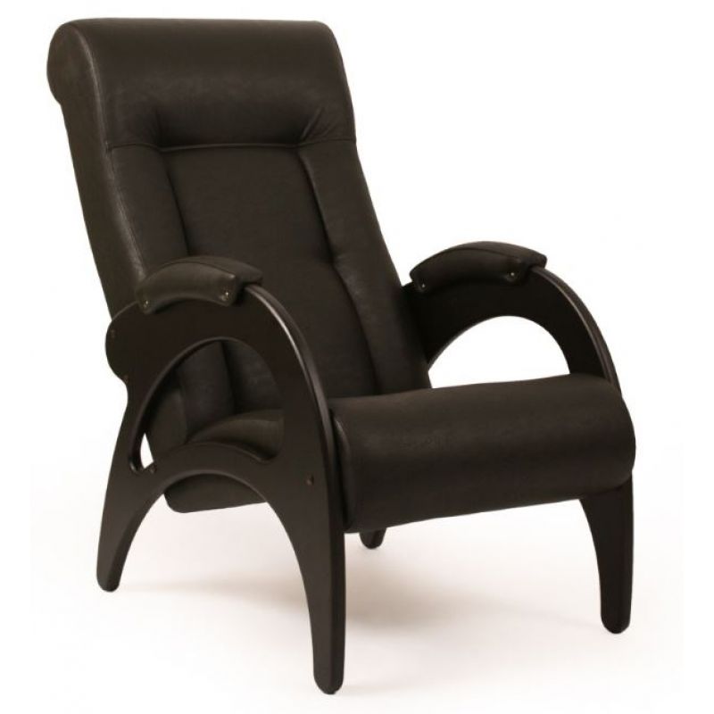 Кресло для отдыха Модель 41 (б/л) венге ( Дунди 108 )