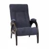 Кресло для отдыха Модель 41 венге ( Верона Denim Blue )