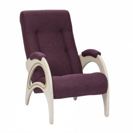 Кресло для отдыха Модель 41 Дуб шампань ( Фальконе Purple )