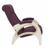 Кресло для отдыха Модель 41 Дуб шампань ( Фальконе Purple )