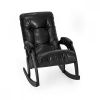 Кресло-качалка модель 67 венге ( Черный )