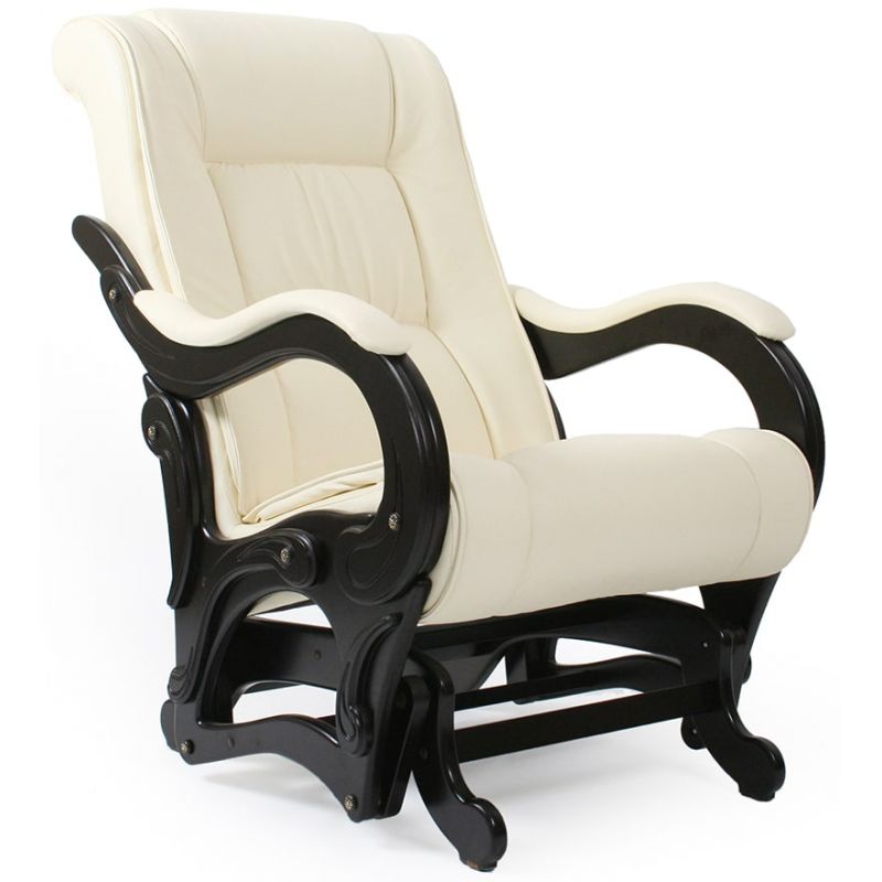 Кресло-качалка глайдер модель 78 венге ( Дунди 112 )