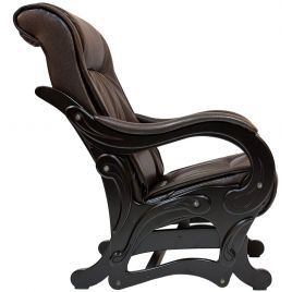 Кресло-качалка глайдер модель 78 венге ( Vegas Lite Amber )
