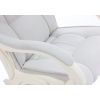 Кресло-качалка глайдер модель 78 венге ( Верона Light Grey )