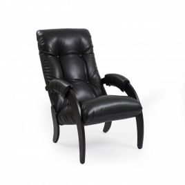 Кресло для отдыха Модель 61 венге ( Vegas lite black )