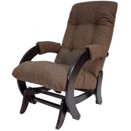 Кресло-качалка глайдер модель 68 венге ( Мальта 15 )