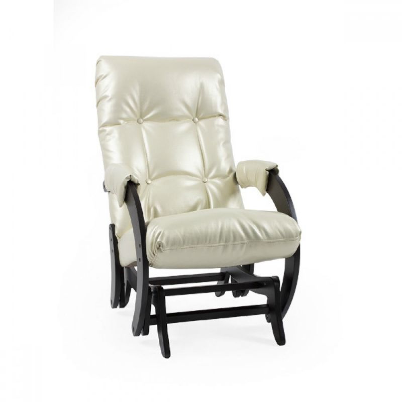 Кресло-качалка глайдер модель 68 венге ( Орегон 106 )