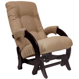 Кресло-качалка глайдер модель 68 венге ( Мальта 03 )