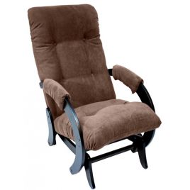 Кресло-качалка глайдер модель 68 венге ( Верона Brown )
