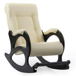 Кресло-качалка модель 44 (б/л) венге ( Орегон 106 )