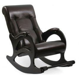 Кресло-качалка модель 44 (б/л) венге ( Vegas lite amber )